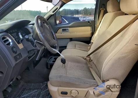 2011 Ford F150 Supercrew z USA, uszkodzony, nr VIN 1FTFW1EF1BKD55343